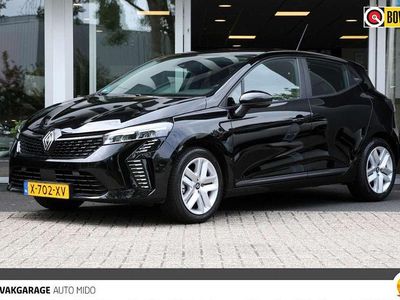 Zwart Occasion 2024 Renault Clio V Evolution Hatchback | € 21.950 (Eerlijke prijs)