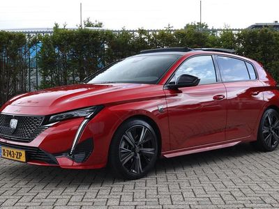 Rood Gebruikt 2024 Peugeot 308 GT Hatchback | € 33.895 (Eerlijke prijs)
