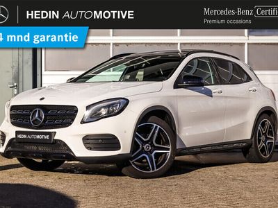 tweedehands Mercedes GLA180 Automaat AMG Line | Nightpakket | LED | Panoramada