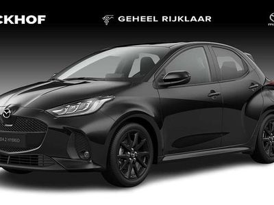 Zwart, metallic lak Gebruikt 2024 Mazda 2 Homura-Line Hatchback | € 31.185 (Duur)
