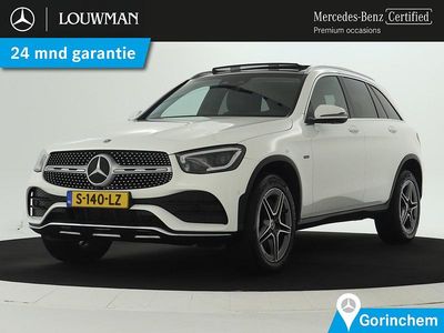Occasion Mercedes GLC300 Premium Plus 320 PK (235 kW) 2021 Wit SUV