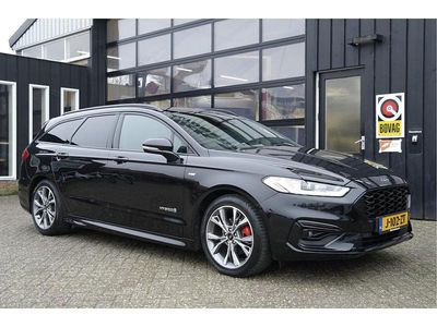 Zwart Occasion 2020 Ford Mondeo Vignale Stationwagen | € 18.999 (Iets duurder)