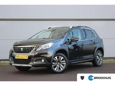 Occasion Peugeot 2008 Allure 110 PK (80 kW) 2017 Zwart SUV