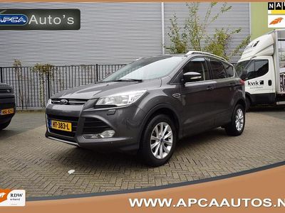 Grijs Gebruikt 2016 Ford Kuga Titanium SUV | € 12.945 (Eerlijke prijs)