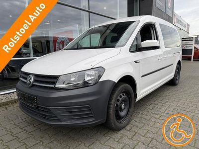 Wit Occasion 2018 VW Caddy Maxi Comfortline MPV | € 39.995