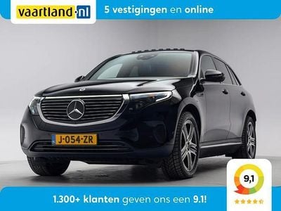 Occasion Mercedes EQC400 Business 300 kW (409 PK) 2020 Zwart SUV
