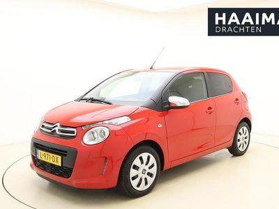 Rood Occasion 2021 Citroën C1 Feel Hatchback | € 10.945 (Eerlijke prijs)