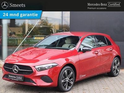Occasion Mercedes A250 AMG line 218 PK (160 kW) 2025 Rood Hatchback