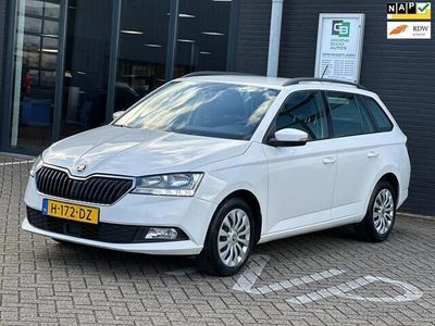 tweedehands Skoda Fabia Combi 1.0 TSI Ambition/1STE EIG/NAVI/PDC/AIRCO/NL-