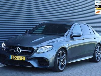 Mercedes E63S AMG