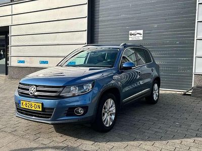 Blauw Gebruikt 2013 VW Tiguan Sportline SUV | € 11.250 (Eerlijke prijs)