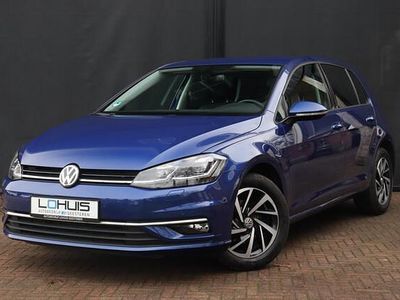 Blauw Occasion 2019 VW Golf VII Join Hatchback | € 17.450 (Eerlijke prijs)