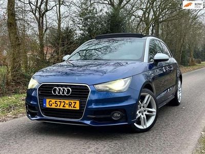 Blauw (metallic) Occasion 2011 Audi A1 S-Line Hatchback | € 8.975 (Eerlijke prijs)