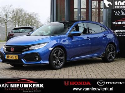 Blauw Gebruikt 2019 Honda Civic Sport Plus Hatchback | € 26.745 (Duur)