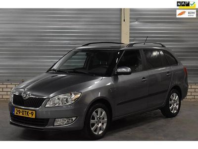 Occasion Skoda Fabia Tour 86 PK (63 kW) 2012 Grijs Stationwagen