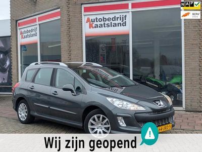 Occasion Peugeot 308 SW 120 PK (88 kW) 2009 Grijs Stationwagen