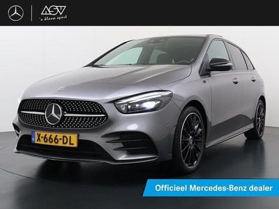 Grijs Gebruikt 2022 Mercedes B250e AMG line MPV | € 33.440 (Duur)