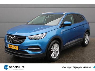 tweedehands Opel Grandland X 1.2T 130pk Online Ed. | CAMERA | NAVI | PDC V+A | DEALER OH! |