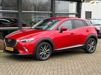 Occasion Mazda CX-3 120 PK (88 kW) 2015 Rood (metallic) SUV