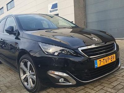 Occasion Peugeot 308 SW 131 PK (96 kW) 2014 Zwart Stationwagen