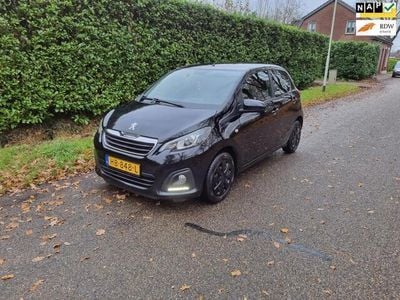 Occasion Peugeot 108 Active 69 PK (50 kW) 2015 Zwart Hatchback