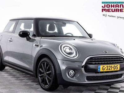 tweedehands Mini Cooper 1.5 Pepper | Half LEDER | Full LED ✅ 1e Eigenaar