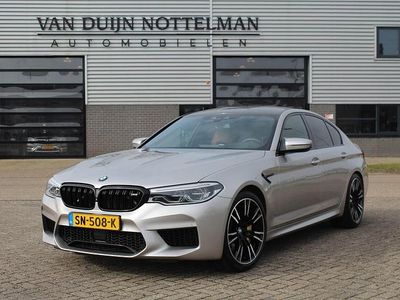 Occasion BMW M5 Comfort Edition 600 PK (441 kW) 2018 Grijs Sedan