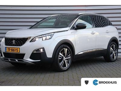 Wit Gebruikt 2018 Peugeot 3008 GT-line SUV | € 20.900 (Goede deal)