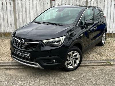 tweedehands Opel Crossland X 1.2 110,navi,clima,carplay,6-24 mnd garantie mogelijk.