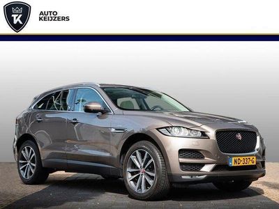 Grijs Gebruikt 2017 Jaguar F-Pace Portfolio SUV | € 32.900