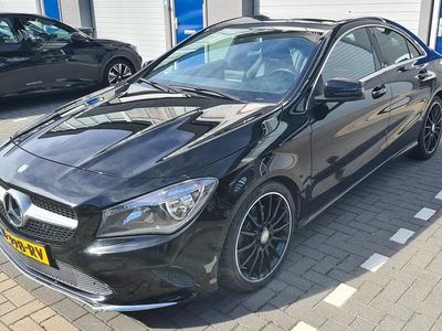 Occasion Mercedes CLA250 AMG line 2016 Zwart (metallic) Sedan