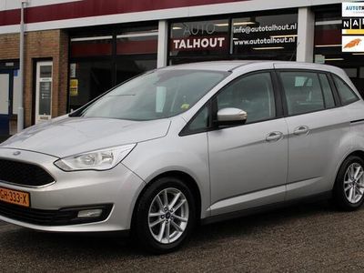 tweedehands Ford Grand C-Max 1.0 Trend - NAVIGATIE - TREKHAAK - BLUETOOTH - 6 BAK - EXTRA WINTERSET - CRUISE CONTROL