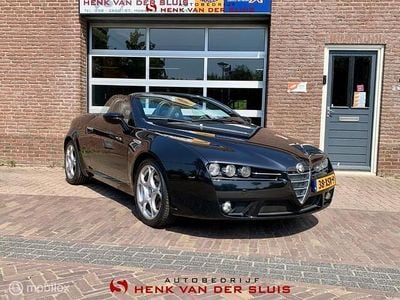 Occasion Alfa Romeo Spider 185 PK (136 kW) 2006 Zwart Cabriolet