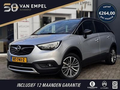 Grijs Gebruikt 2018 Opel Crossland X Innovation SUV | € 14.900 (Eerlijke prijs)