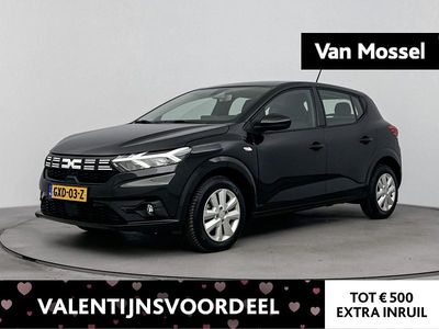 Occasion Dacia Sandero Expression 91 PK (66 kW) 2024 Zwart Hatchback