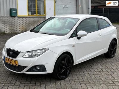Occasion Seat Ibiza SC Reference 69 PK (50 kW) 2011 Wit Hatchback