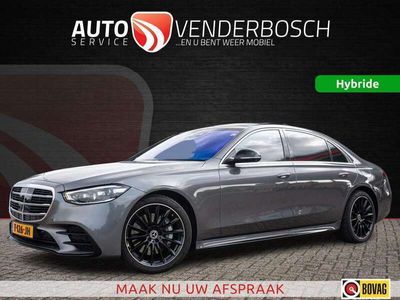 tweedehands Mercedes S580 e Lang AMG Line Prestige Plus 510pk | Pano | HUD |