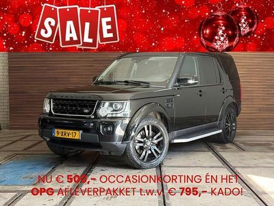 Zwart Gebruikt 2014 Land Rover Discovery 4 HSE SUV | € 23.890 (Duur)