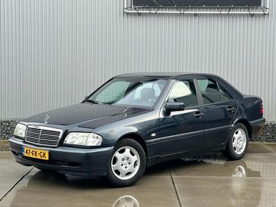 tweedehands Mercedes C180 Classic Selection, Automaat, NAP, Airco, Zeer nette auto, Youngtimer