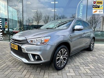 tweedehands Mitsubishi ASX 1.6 Cleartec Connect Pro+ CarPlay, Xenon, Leder