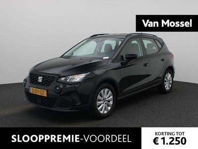 Zwart Occasion 2023 Seat Arona Style SUV | € 17.400 (Eerlijke prijs)