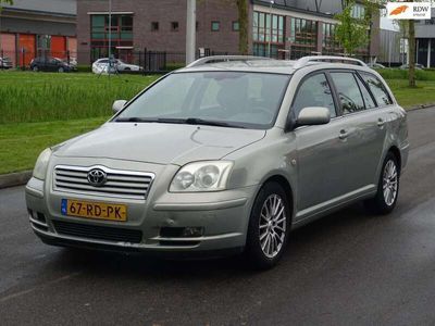 tweedehands Toyota Avensis Wagon 1.8 VVTi Linea Sol AUT. NAP/CLIMA/APK