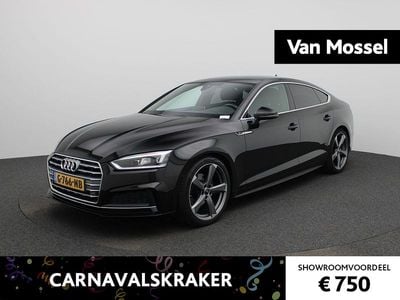 Occasion Audi A5 Sportback S-Line 150 PK (110 kW) 2019 Zwart Hatchback