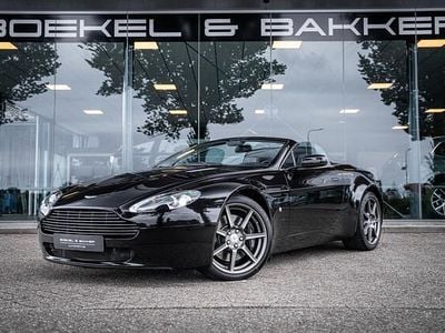 Zwart Gebruikt 2007 Aston Martin Vantage Coupé | € 54.950