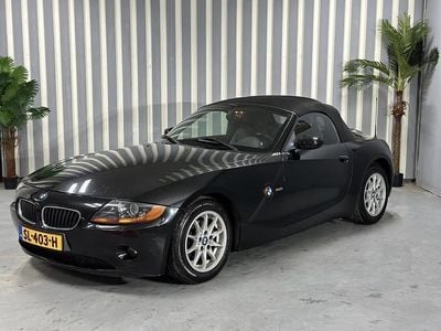 Occasion BMW Z4 170 PK (125 kW) 2004 Zwart Cabriolet