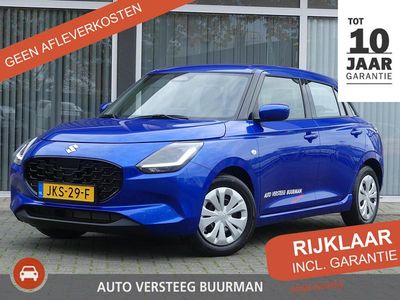 Blauw Nieuw 2025 Suzuki Swift Comfort Hatchback | € 20.740