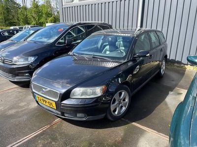 tweedehands Volvo V50 2.4i Summum engine starts and car drives