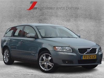 Blauw Occasion 2008 Volvo V50 Stationwagen | € 3.999 (Goede deal)