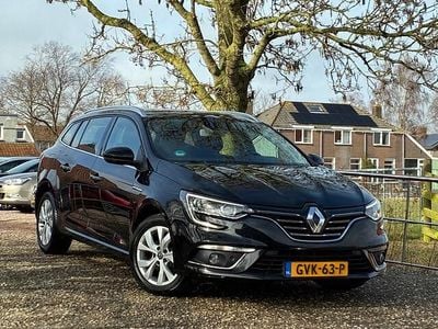 Occasion Renault Mégane GT Line GT-Line 140 PK (102 kW) 2020 Zwart Stationwagen