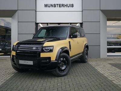Geel (mat) Nieuw 2025 Land Rover Defender SUV | € 129.358